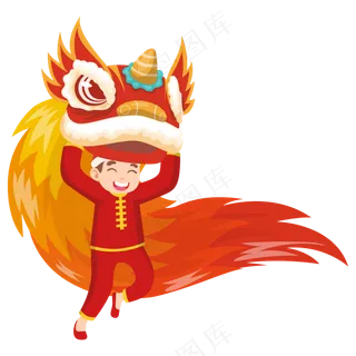 新年 舞狮 免扣 3