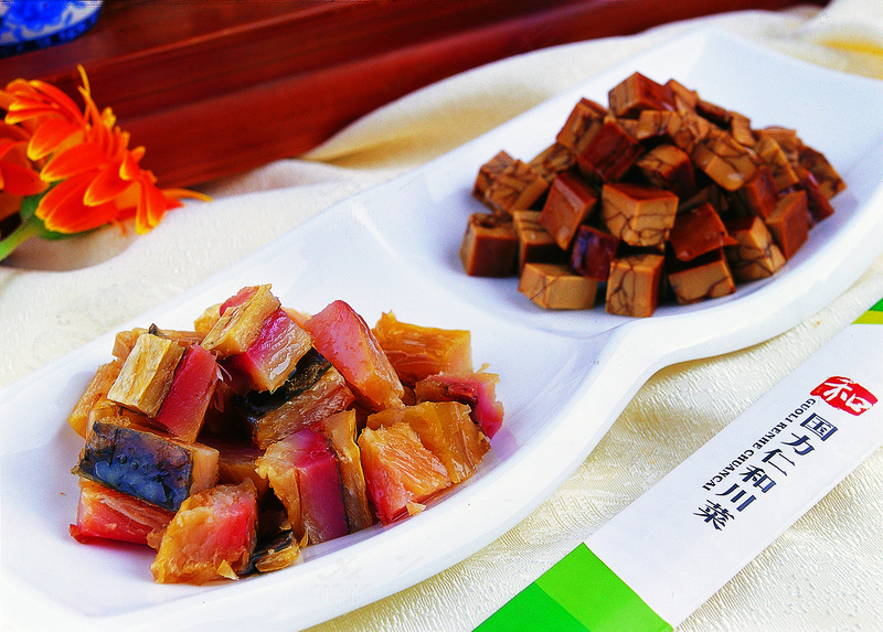 豆干拼醉鱼  22元每份