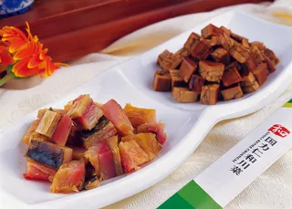 豆干拼醉鱼  22元每份