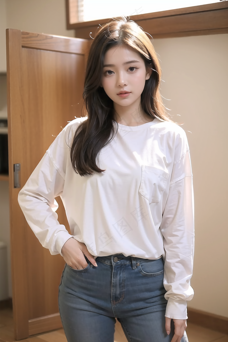 AI美女居家写真