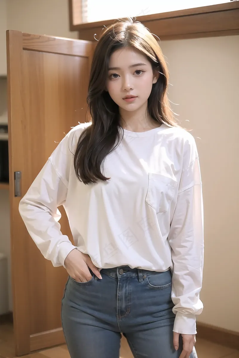 AI美女居家写真