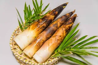 新鲜竹笋时令食材