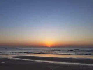 东方天际的日出