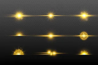 矢量免扣光效AI素材