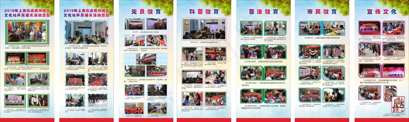 宣传展架 海报，展架，蓝色展架，图片展架，易拉宝cdr矢量模版下载