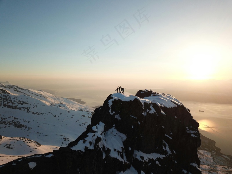 站在巅峰的时刻