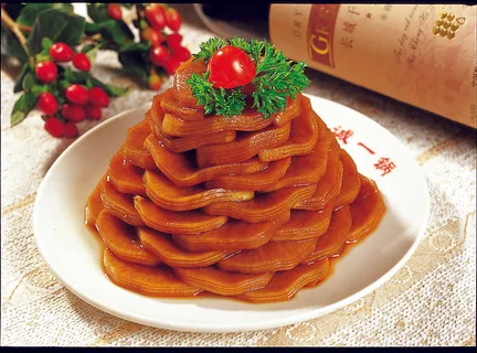 风味酱萝卜  18元