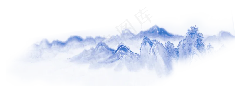 新中式水墨山水画165