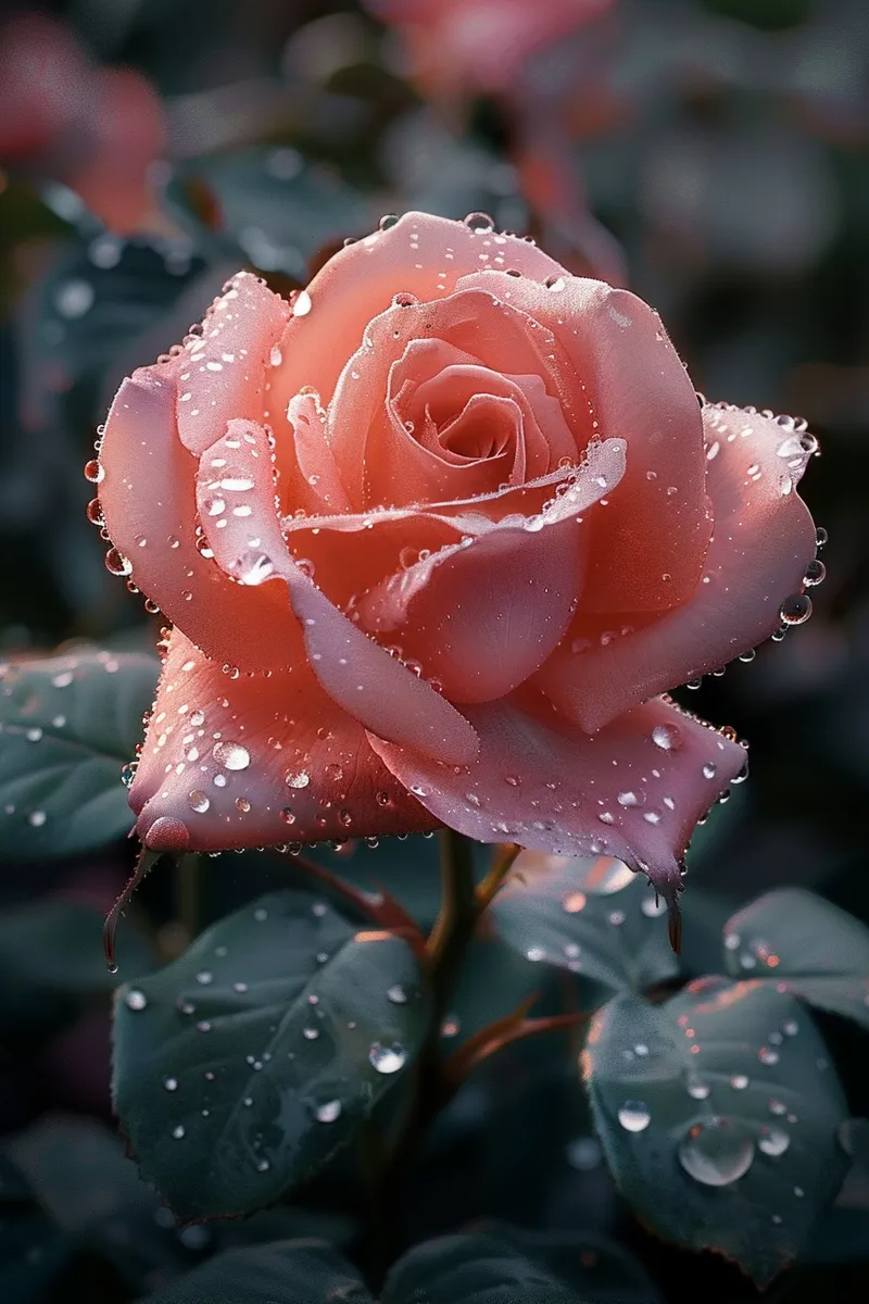 玫瑰花鲜花花朵摄影图(2688x4032)