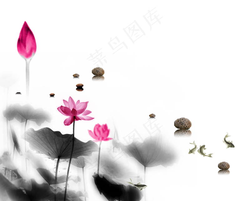 新中式水墨山水画193