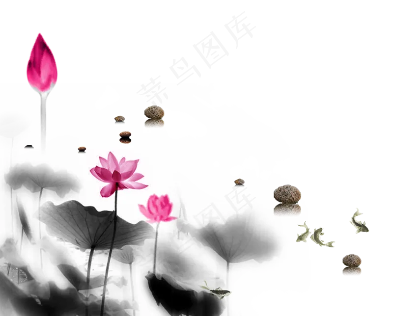 新中式水墨山水画193