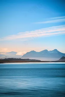 日出朝霞云雾摄影图