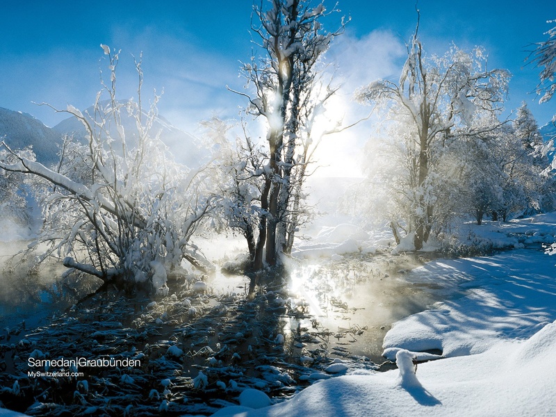 冰景  雪景  冬季风景