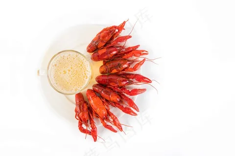 麻辣小龙虾美食