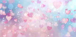 粉色渐变矢量唯美浪漫梦幻渐变爱心结婚婚礼婚庆七夕情人节背景