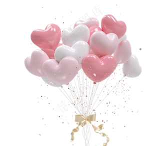 五彩斑斓的气球4