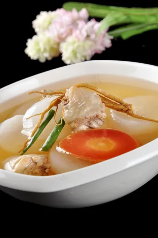 清炖仔鸡萝卜26