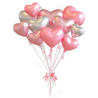 五彩斑斓的气球11