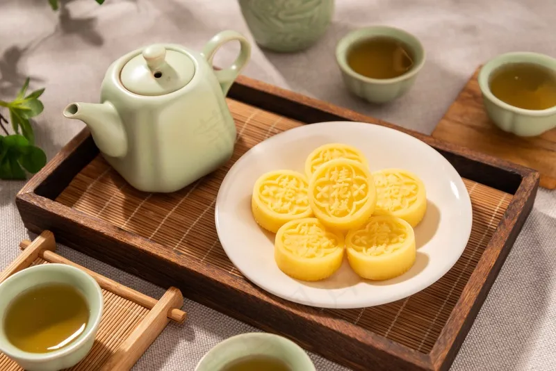 桂花糕美食甜品