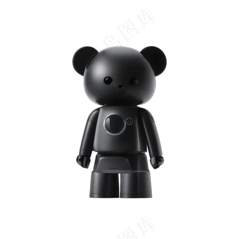 免抠极简家用机器人