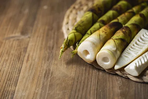 新鲜竹笋时令食材