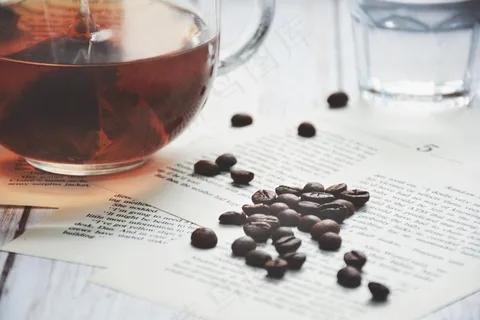 咖啡豆咖啡饮品