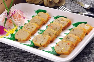 腐皮墨鱼卷  36元