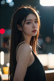 治愈系美女AI设计