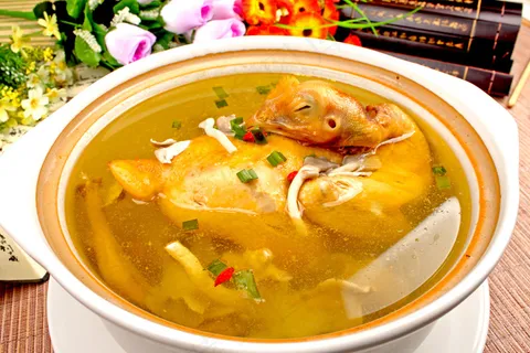 滋补养生鸡汤美食