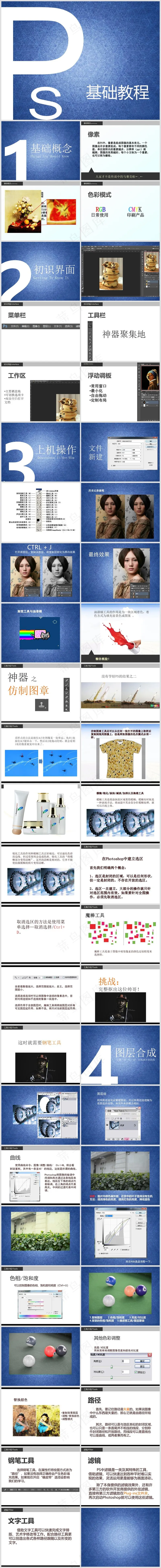 PS教程丨基础入门丨修图改图丨技能学习丨软件操作008