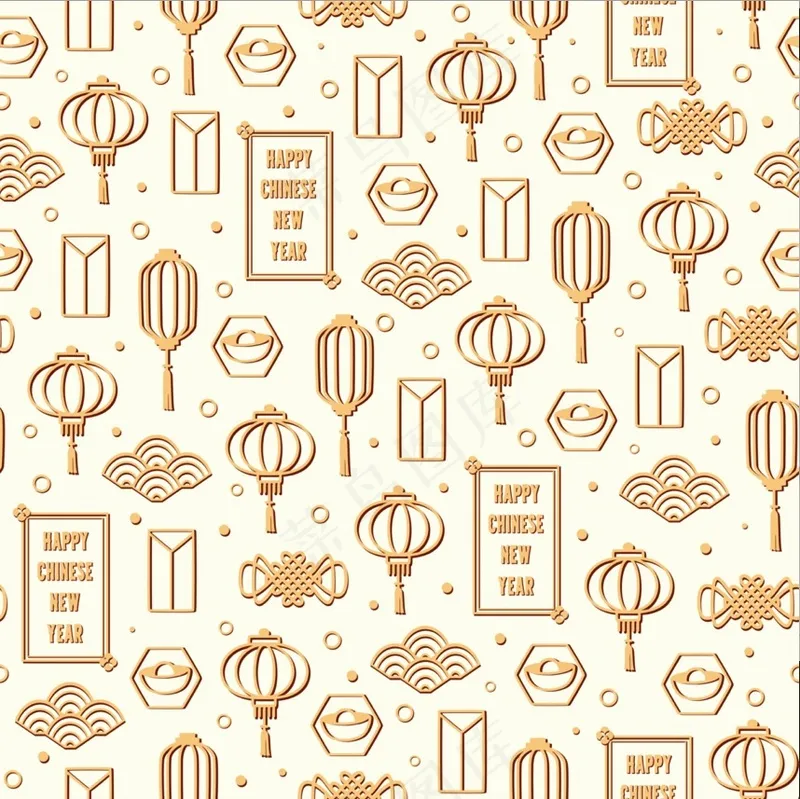 矢量中国风元素eps,ai矢量模版下载