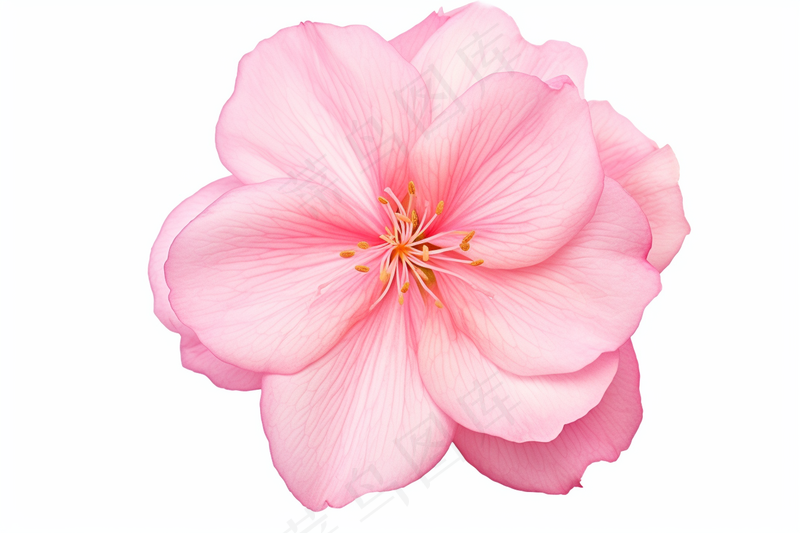 粉色的花朵樱花摄影图