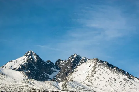 雪域上的雄峰 雪域上的雄峰