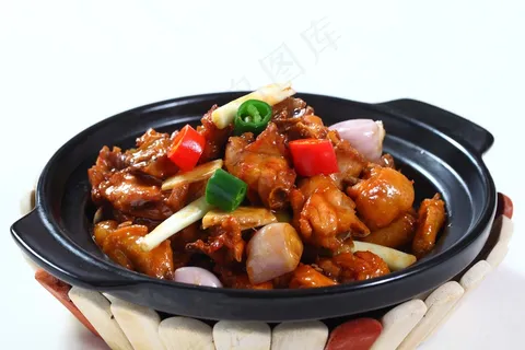 特色三杯鸡美食