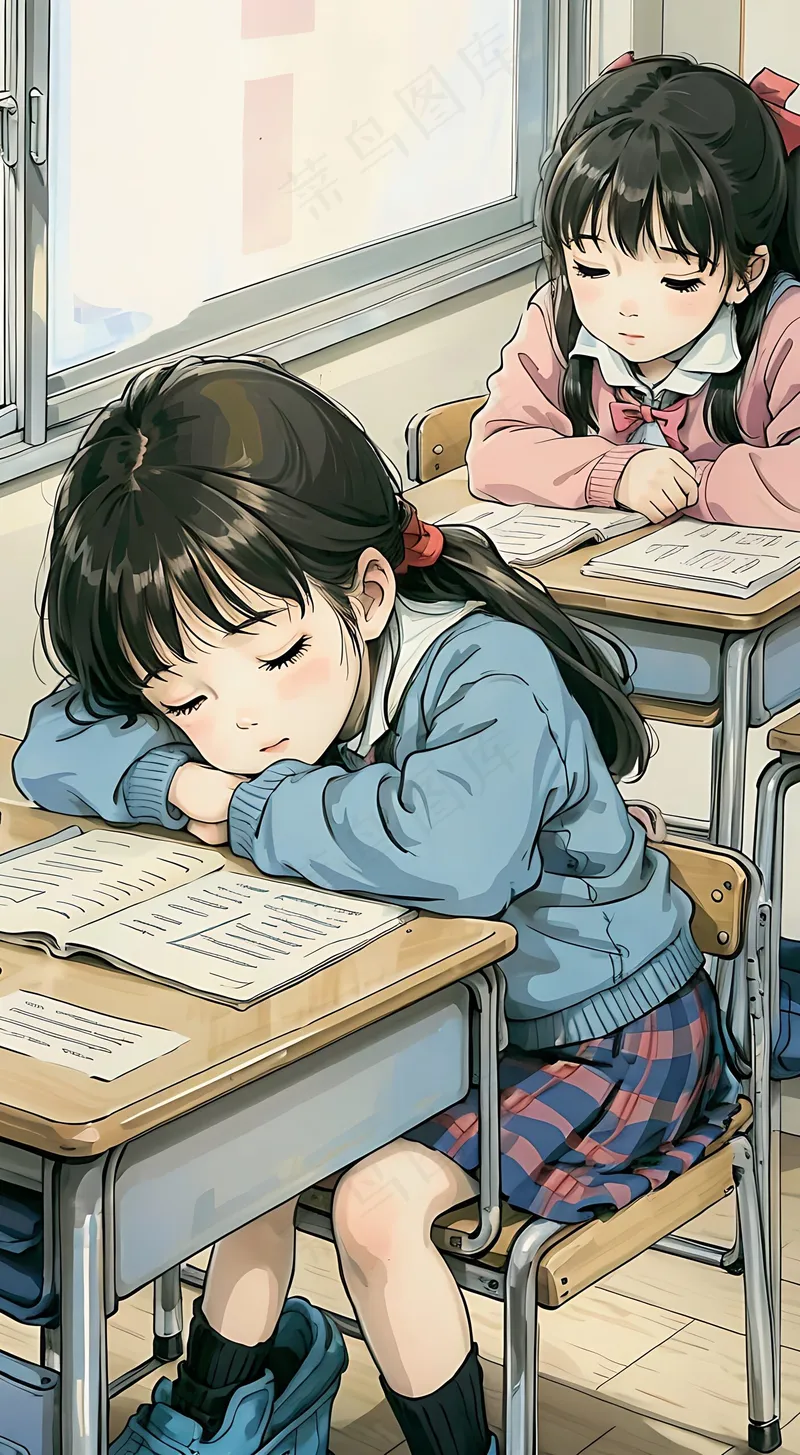 教室里的一角