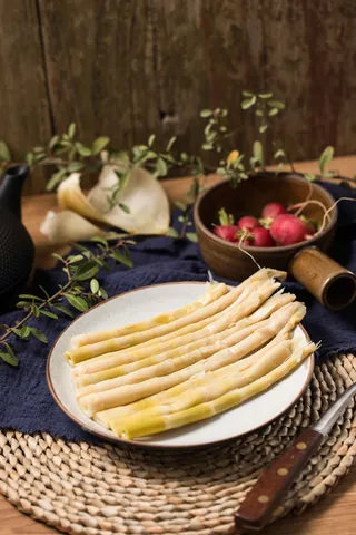 凉调笋干凉菜美食