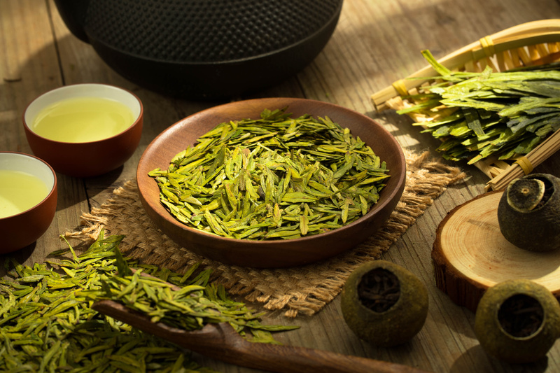 龙井绿茶茶叶