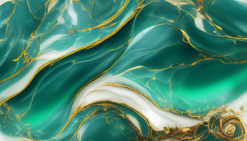 鎏金石纹背景