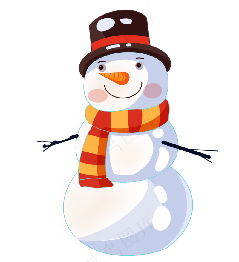 简约扁平卡通儿童插画