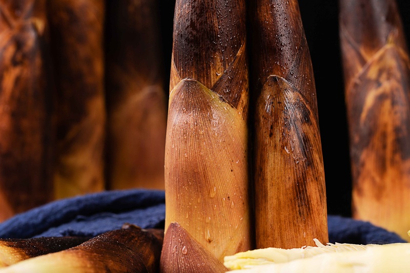 竹笋春笋时令食材