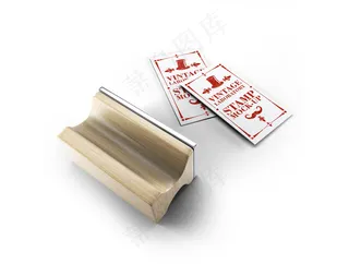 文创vi油泥印章样机(39)源文件模板免扣设计