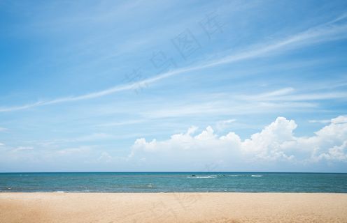 大海沙滩高清
