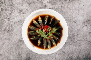 凉调皮蛋小吃美食