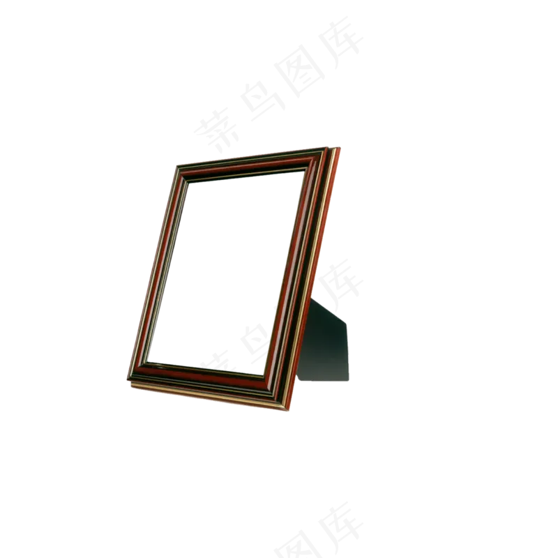 免扣一个立着的复古相框