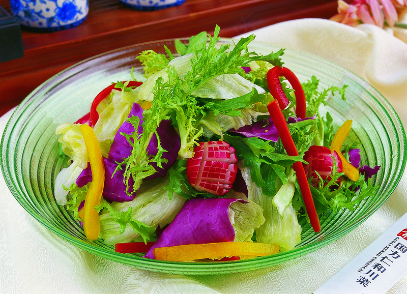 风情大拌菜  22元 