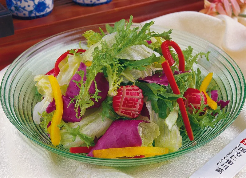 风情大拌菜  22元 