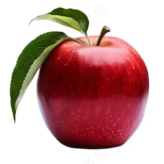 红苹果水果平安夜免抠