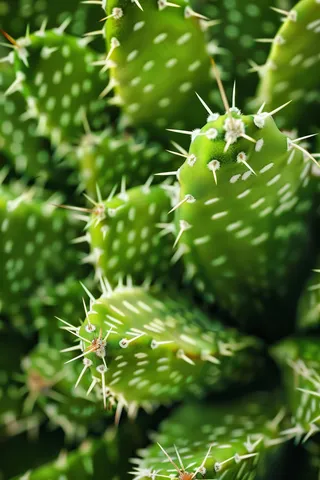 仙人掌植物绿植摄影图