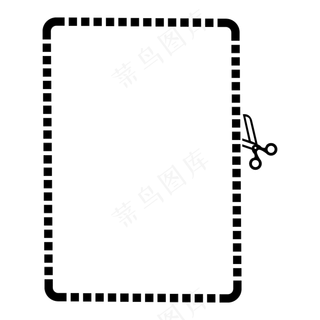 装饰边框矢量免扣AI素材