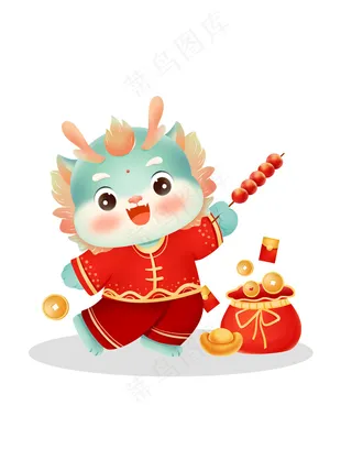 新年艺术平面气氛贴图免扣 (14)